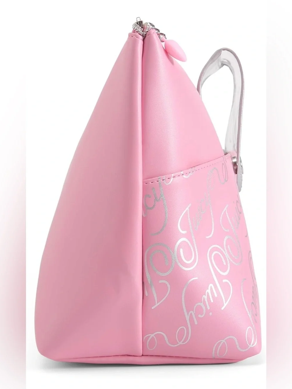 🍒 Juicy Couture Travel Essentials & Makeup Bag Removable Brush Holder Retro